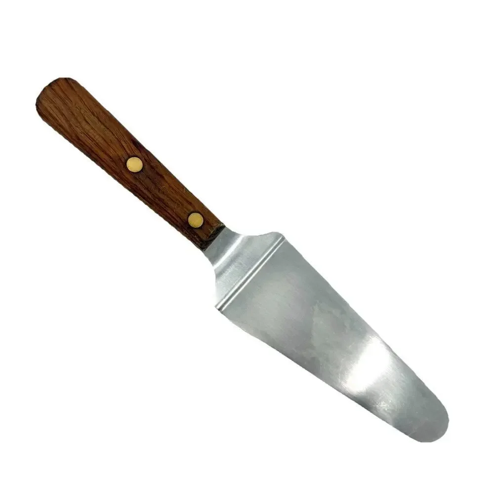 Dexter USA Pie Server Cake Vintage Utensil Wood Handle Wooden 10 inch Country